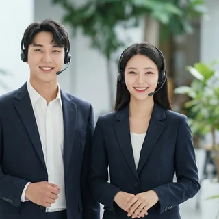KB국민카드깡 알림 읽기 이용 후기 탁OO 님 얼굴 사진