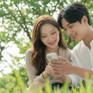 KB국민카드깡 알림 읽기 이용 후기 표OO 님 얼굴 사진