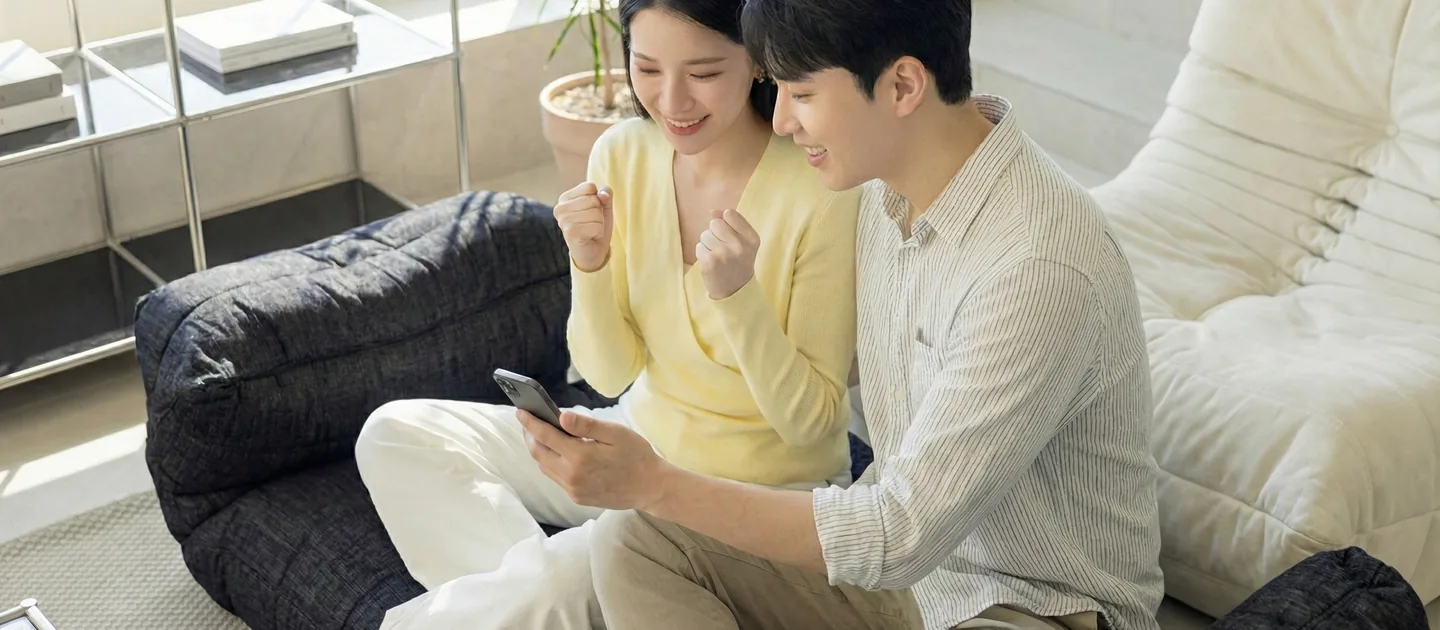 늦은 알림 알림 문구를 두고 문의하는 참고 사진
